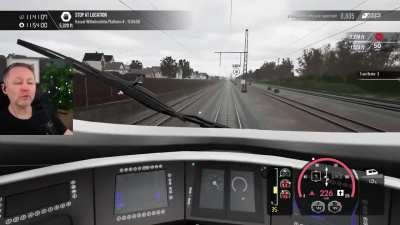 Limmy Train Derailment