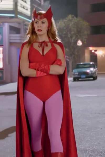 Elizabeth Olsen in 