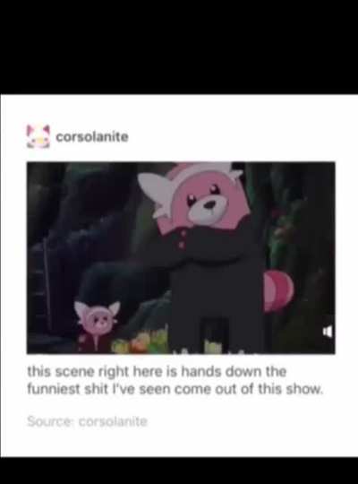 Oh how I love a well cut scream