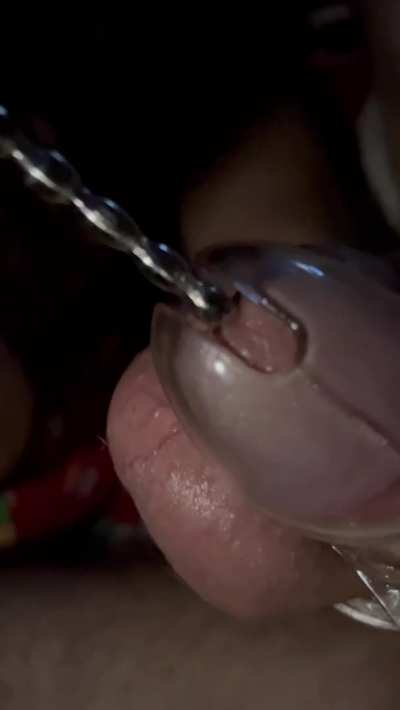 [M/F] [OC] Caged Sounding Nov. Pt. 1 of 2