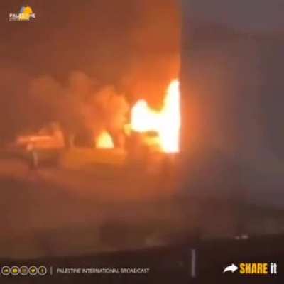 Israeli colonists and army burn full swaths of Palestinian villages in north occupied Palestine #Palestine #PalestineSeeksAttention #Palestinewillbefree #PalestineIsHere #PalestineNews #palestinelivesmatter #palestinemustlive #Palestinians