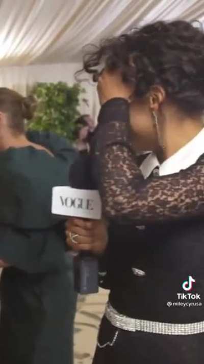 Miley being Miley