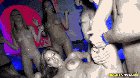 Hard to know where to look but allow me to point out the flawless naked blonde dancing on the left