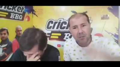 PONTING AND GANGULY AFTER WATCHING WARNER AND RISHAB