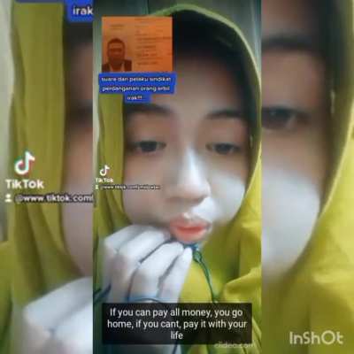 Dede Aisah and Leni are human trafficked indonesian labors