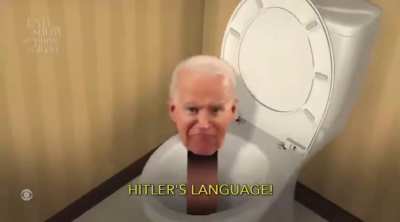 Skibidi biden