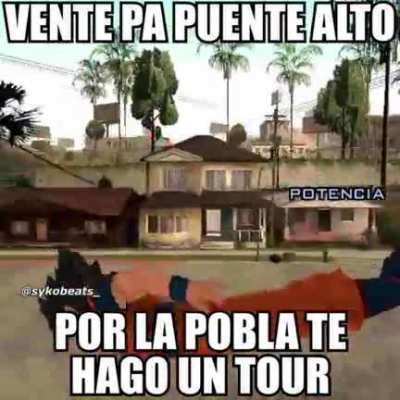 GOKU CALLE 🔫😎