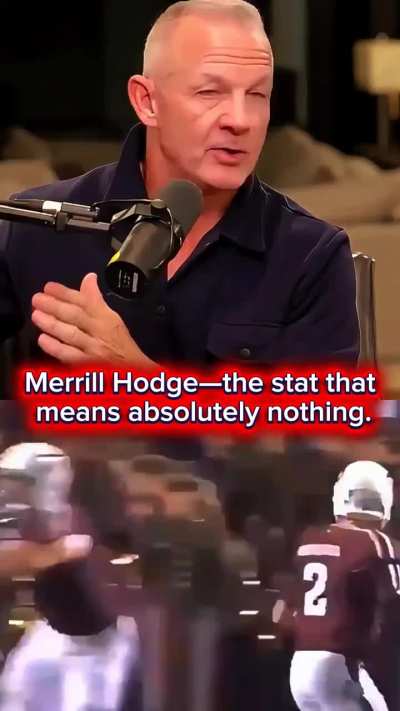 [Highlight]Merrill Hoge: 