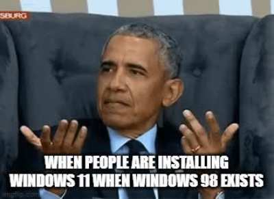 I can hear the dial up