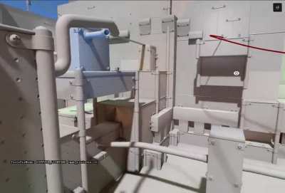 Sneak peak of upcoming scene light baking and bouncing by Sam
