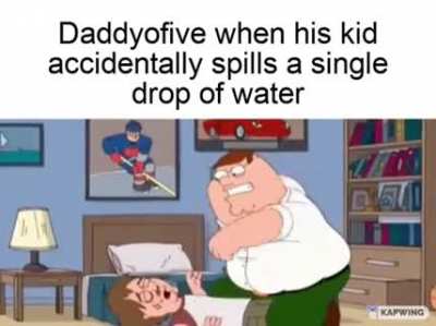 More like daddy o three
