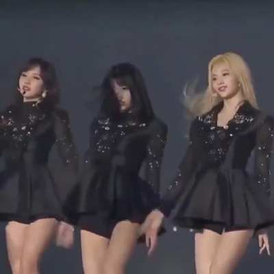 Stunning MiSaMo (Mina, Sana & Momo)