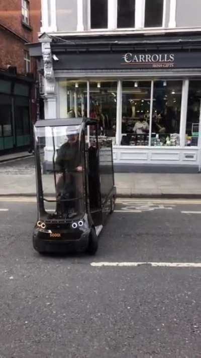 UPS cargo bike