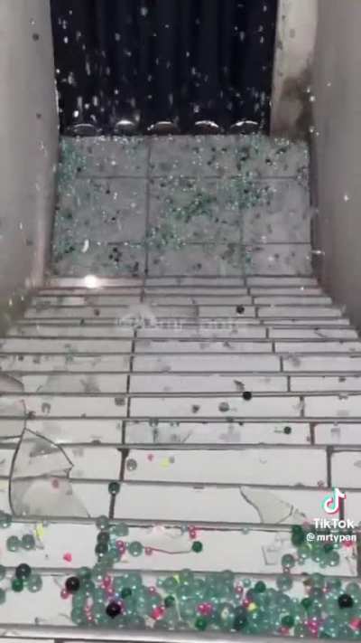 Glass marbles