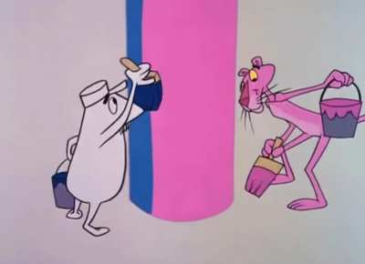 [A] Pink vs Blue
