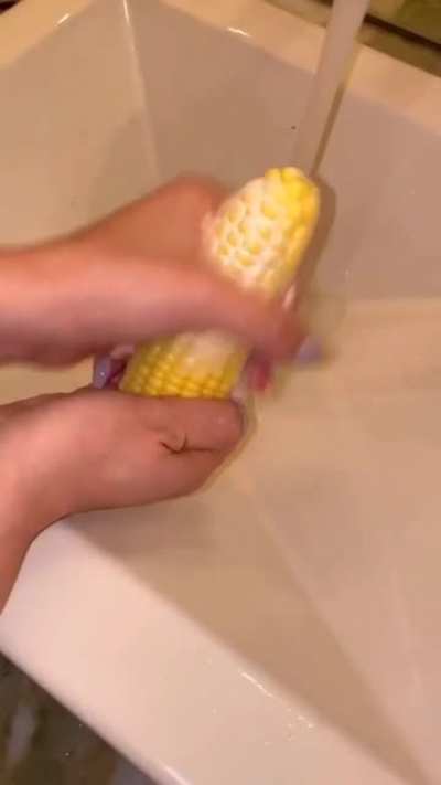 Creamy corn 🌽👌