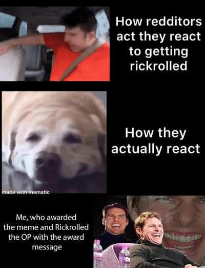 Rickroll go brrrrrrr