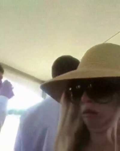 Trying to smoke a cigar to make a cool Instagram video