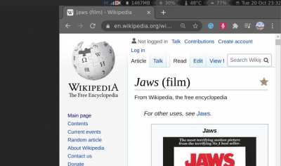Wikipedia is getting jiggy with it