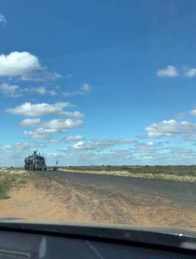 War rig just cruising 
