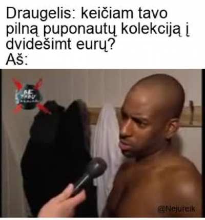 neatiduosiu niekam