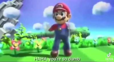 Mario dice la palabra Ñ