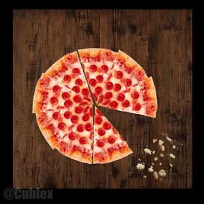 The pizza actually came :)