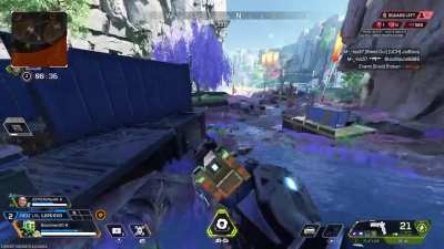 Had a moment with mirage