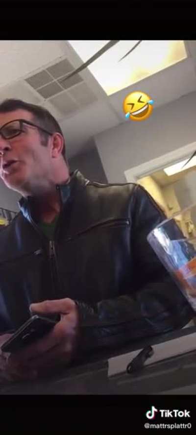 Delusional man argues with cell phone technician that white rice fixes water damaged phones…