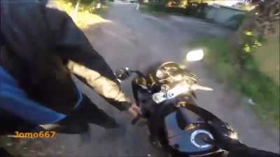 Getting bike jacked