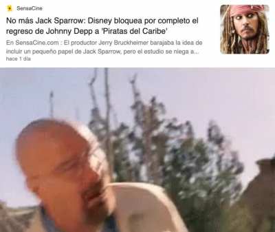 Me jodió el día