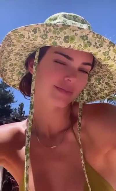 giving us a wink