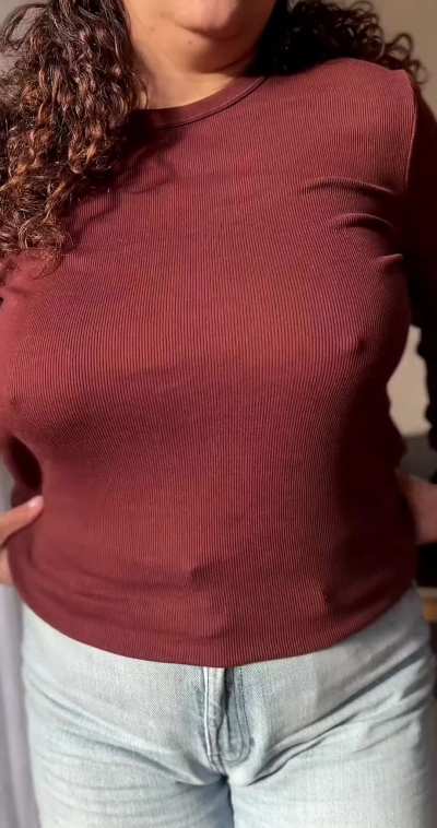 The sun poked out for a brief second so I felt like a milf titty drop