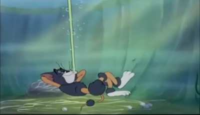 Good old cartoon violence