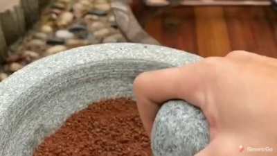 Making chocolate from scratch
