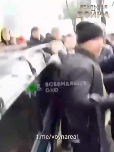 Russian spy caught by Ukrainian Police