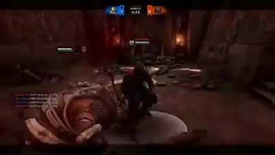 The state of console For Honor - Shugoki lights only 3-0