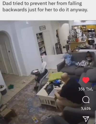 Stupid Kid falling