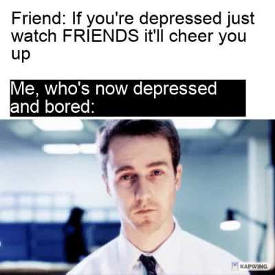 maybe I'M The narrator