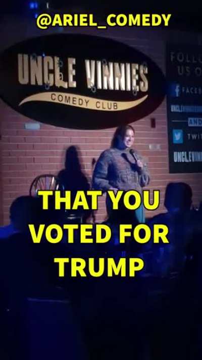 Comedian gets a full beer thrown at her by a heckler and her reaction was priceless