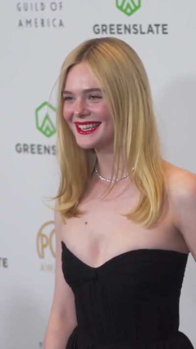 Elle attends the 2026 Producers Guild Awards at Fairmont Century Plaza in Los Angeles - IG February 2026