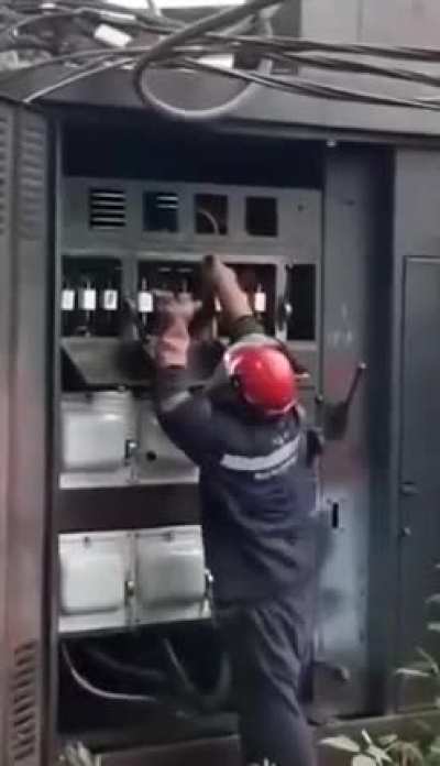 Профессионал за работой