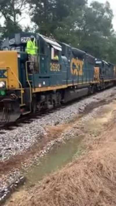 A friend's son with Downs Syndrome. He LOVES trains. More info below.