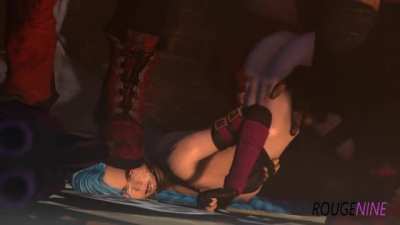 Jinx stepped on [RougeNine]