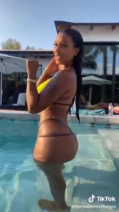 Bernice is a different breed...