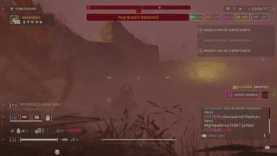Since when did the bugs get bile titan stratagems?