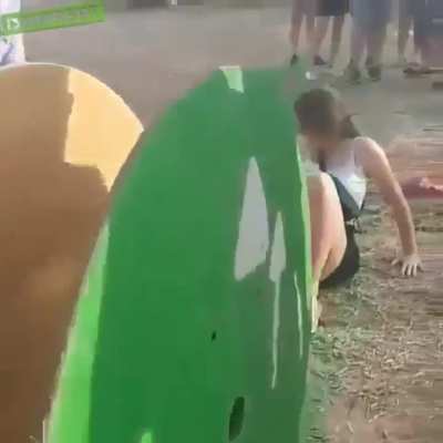 She's fine