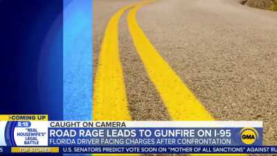 A Road Rage Incident Ended In A Driver Shooting Up His Own Car Because 