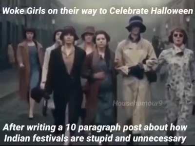 Woke shit.