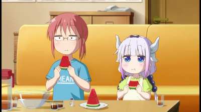 Mother and daughter bonding...